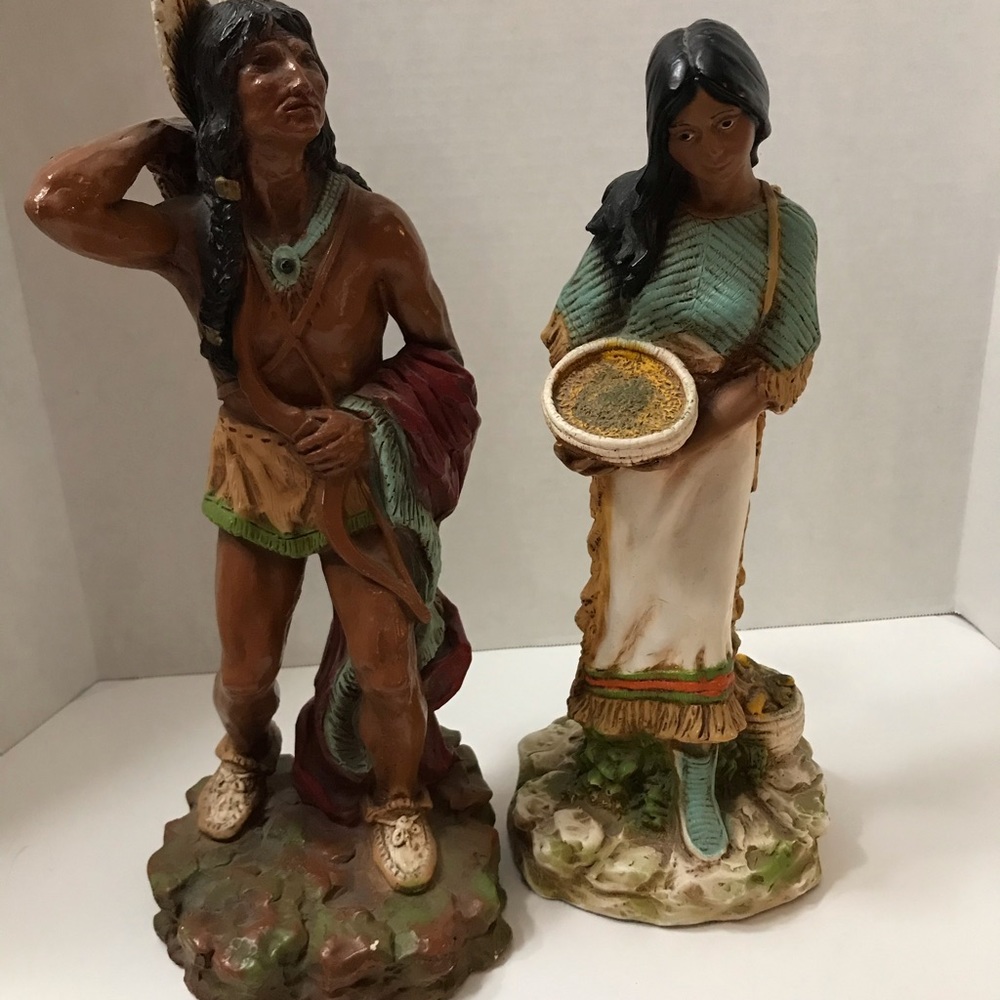 1970s Running Bear and White Dove. VINTAGE.